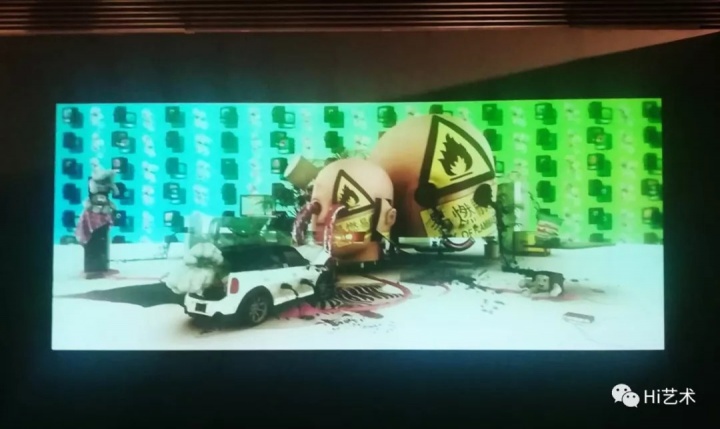王业丰 《漂流舞台》
王业丰 《漂流舞台》