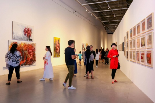 筑中美术馆首次女性艺术展 看“HER KIND”如何反叛与创造 筑中美术馆首次女性艺术展 看“HER KIND”如何反叛与创造