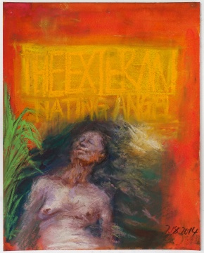 赵银鸥 《釜山系列2014.9》 30×24cm 纸本综合材料 2014 赵银鸥 《釜山系列2014.9》 30×24cm 纸本综合材料 2014