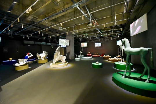 “一寸光阴一寸金”展厅
“一寸光阴一寸金”展厅