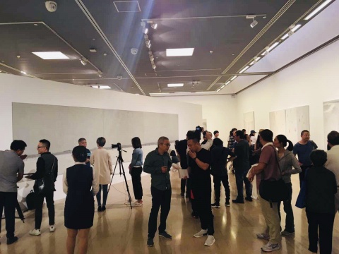 中国美术馆“寥—杜小同水墨作品展”
中国美术馆“寥—杜小同水墨作品展”
