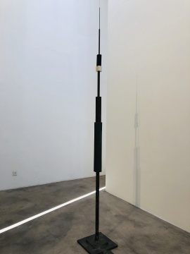 娜布其新作展“双向入口” 感受“雕塑”“空间”聚合出的向内能量 娜布其新作展“双向入口” 感受“雕塑”“空间”聚合出的向内能量