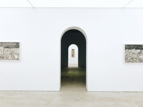 星空间李继开个展“我和我的人生包袱”展览现场
星空间李继开个展“我和我的人生包袱”展览现场
