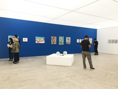 展览现场
展览现场