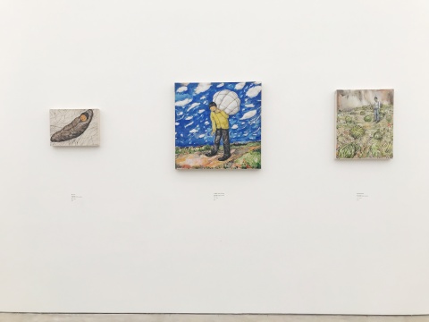展览现场
展览现场