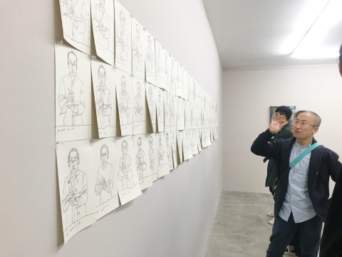 艺术家王一凡和他的“自画像”们
艺术家王一凡和他的“自画像”们