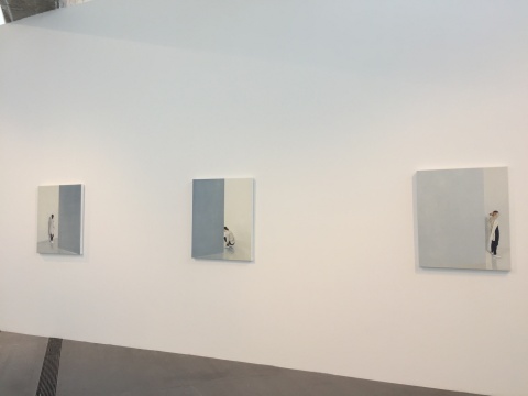 德国艺术家蒂姆·艾特尔首次北京个展 你看懂佩斯画廊里的那些背影了吗？