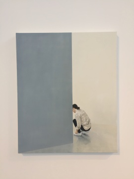 德国艺术家蒂姆·艾特尔首次北京个展 你看懂佩斯画廊里的那些背影了吗？