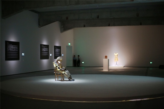 叶锦添 匠心展馆设计
叶锦添 匠心展馆设计