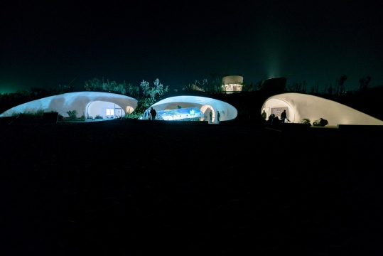 UCCA沙丘美术馆夜景
