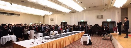 马兴文2019·马迹世界艺术巡回展北京发布会 延续“融”马精神