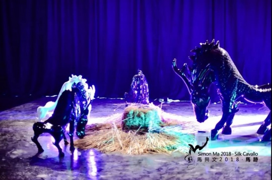 马兴文2019·马迹世界艺术巡回展北京发布会 延续“融”马精神