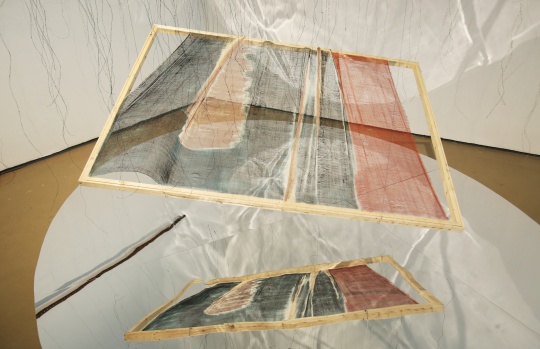 “观真——当代漆艺术个展亚洲巡展(北京站)”展览现场
“观真——当代漆艺术个展亚洲巡展(北京站)”展览现场