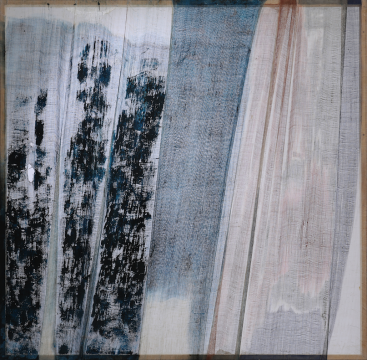 《折·2》177×177cm 大漆、苎麻 2018
《折·2》177×177cm 大漆、苎麻 2018