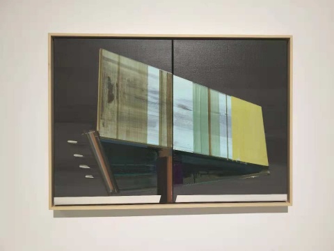 “章森:重重叠叠”展览现场
“章森:重重叠叠”展览现场