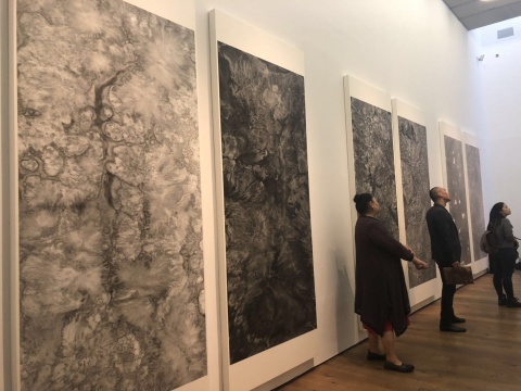 展览现场
