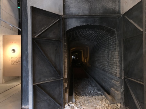 隧道窑是景德镇大工业时代的一个遗迹
