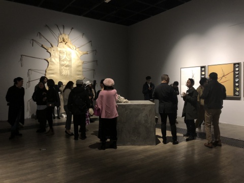 张琪凯个展“不确定的岁月“在芳草地画廊·798开幕
