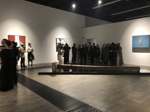 芳草地开幕张琪凯新作展 针对“不确定的岁月” 的一场哲学反思 芳草地开幕张琪凯新作展 针对“不确定的岁月” 的一场哲学反思