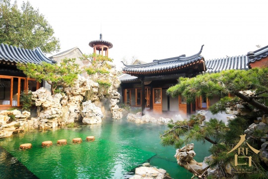 合艺术中心苏式园林
合艺术中心苏式园林
