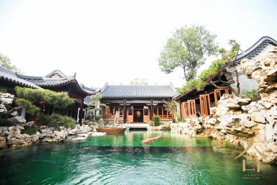 合艺术中心苏式园林
合艺术中心苏式园林