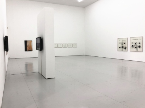 右侧展厅“With a Captial D”
右侧展厅“With a Captial D”