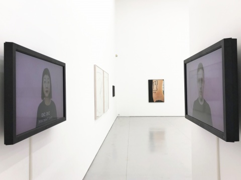 录像作品《Looky Looky》高清彩色、6′44″ 2018
录像作品《Looky Looky》高清彩色、6′44″ 2018