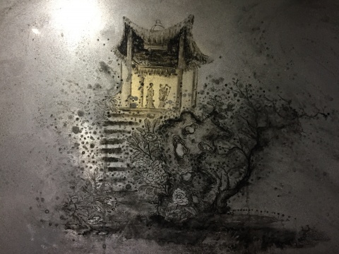 《惊园八境》中的《游园惊梦》经典场景
《惊园八境》中的《游园惊梦》经典场景