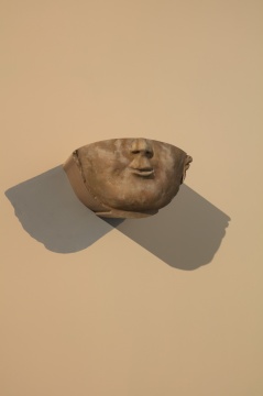 瓦利德·拉德《第三版序言_致谢(浅碟之二)》 3D打印石膏复合材料和颜料 2014
瓦利德·拉德《第三版序言_致谢(浅碟之二)》 3D打印石膏复合材料和颜料 2014