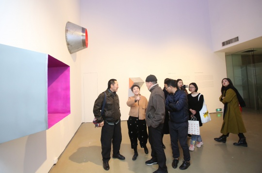 今日美术馆开幕“界面效应Becoming” 呈多元媒介的青年抽象艺术生态