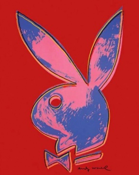 到安迪沃霍尔为《PLAYBOY》创作的标志性图像
