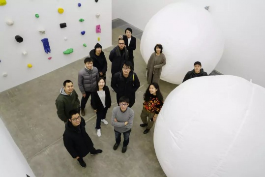 李贝壳参与策划展览“日落将至”
李贝壳参与策划展览“日落将至”
