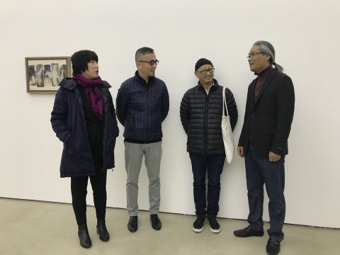 前波画廊石冲最新个展“隐影”现场
前波画廊石冲最新个展“隐影”现场