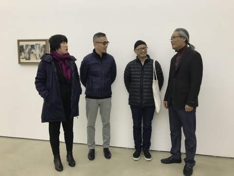 前波画廊石冲最新个展“隐影”现场
