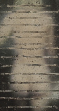 《隐影》150 x 80 cm 布面油画 2018
《隐影》150 x 80 cm 布面油画 2018
