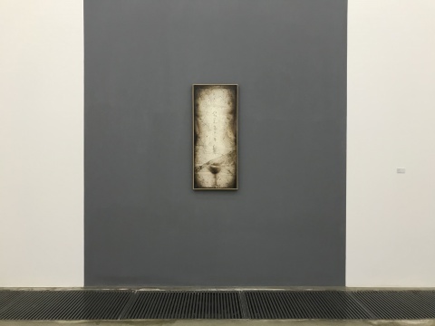 《公元2019年》109 x 45 cm 布面油画 2018
《公元2019年》109 x 45 cm 布面油画 2018