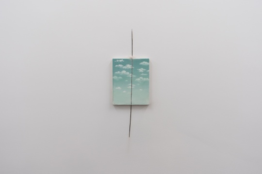 弗朗西斯·埃利斯“消耗”，上海外滩美术馆1F展览现场
