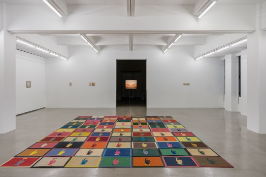 弗朗西斯·埃利斯“消耗”，上海外滩美术馆展览现场
