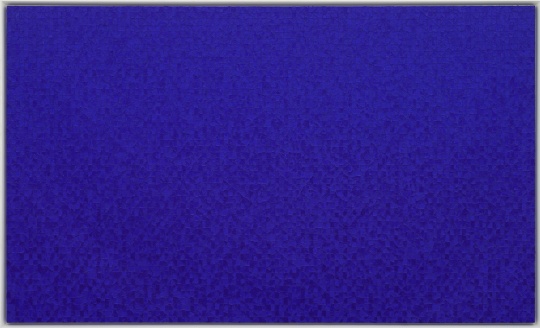郑相和《无题96-12-5》 150x250cm 布面丙烯 1996(图片由艺术家与Kukje画廊提供)
郑相和《无题96-12-5》 150x250cm 布面丙烯 1996(图片由艺术家与Kukje画廊提供)