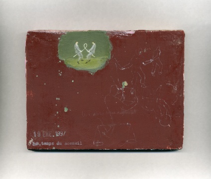 弗朗西斯·埃利斯《睡眠时间》，1996年至今
