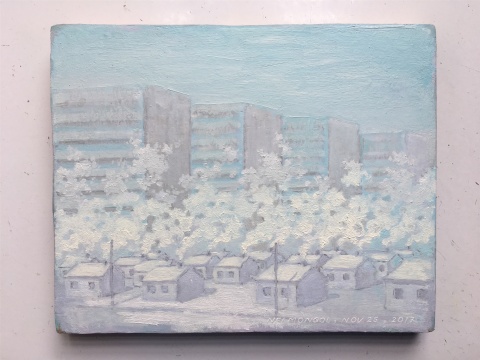 弗朗西斯·埃利斯《内蒙古系列》，2017年
