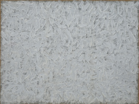 河钟贤《接合96-050》 194x260cm 麻布油画 1996(图片由艺术家与Kukje画廊提供)
河钟贤《接合96-050》 194x260cm 麻布油画 1996(图片由艺术家与Kukje画廊提供)