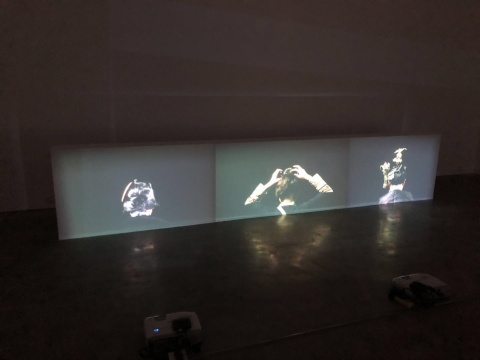 展览现场
展览现场