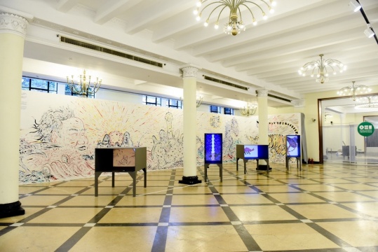 吴俊勇作品《东山南海西园北国》展览现场
吴俊勇作品《东山南海西园北国》展览现场