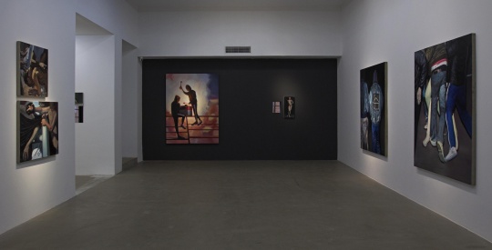 在Tong Gallery+Projects 看刘夏和许良笔下的光影与像素 在Tong Gallery+Projects 看刘夏和许良笔下的光影与像素