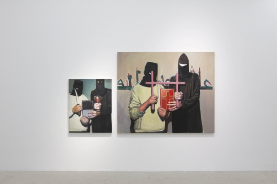 在Tong Gallery+Projects 看刘夏和许良笔下的光影与像素 在Tong Gallery+Projects 看刘夏和许良笔下的光影与像素
