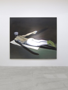 刘夏“半影期”展览现场
刘夏“半影期”展览现场