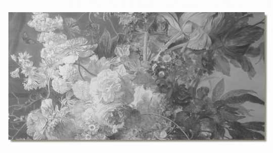 许良《Still Life Ⅱ》纸上铅笔 70×140cm 2017
许良《Still Life Ⅱ》纸上铅笔 70×140cm 2017