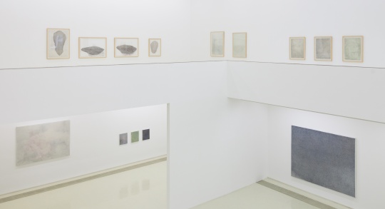 偏锋新艺术空间陈坤个展现场
偏锋新艺术空间陈坤个展现场