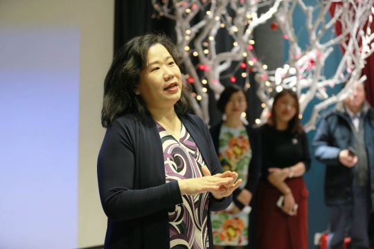 BACA国际艺术教育中心名誉校长Claudia Yang
BACA国际艺术教育中心名誉校长Claudia Yang